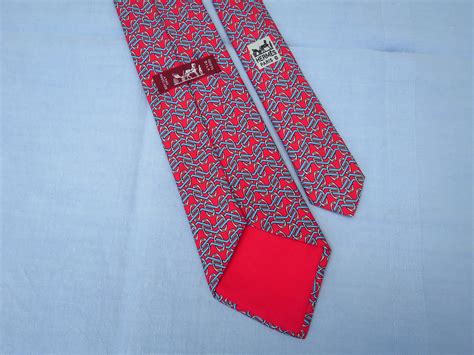 cravatta hermes prezzo|vintage Hermes ties for sale.